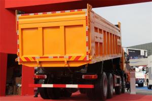 大運(yùn) 新N8E重卡 350馬力 8X4 國(guó)五6.8米自卸車(chē)(12擋)(CGC3310D5DDCD)