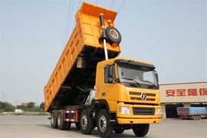 大運(yùn) 新N8E重卡 310馬力 8X4 國(guó)五7.2米自卸車(chē)(CGC3310D5DDCD)