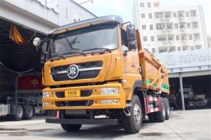 中國(guó)重汽 斯太爾D7B重卡 380馬力 8X4 國(guó)五 5.6米自卸車(ZZ3313N2561E1N)