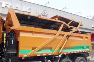 中國(guó)重汽 斯太爾D7B重卡 380馬力 8X4 國(guó)五 5.6米自卸車(ZZ3313N2561E1N)