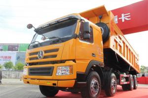 大運(yùn) 新N8E重卡 350馬力 8X4 國(guó)五6.8米自卸車(chē)(CGC3310D5DDAD)