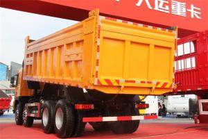 大運(yùn) 新N8E重卡 350馬力 8X4 國(guó)五6.8米自卸車(chē)(CGC3310D5DDAD)