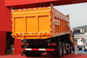 大運(yùn) 新N8E重卡 350馬力 8X4 國(guó)五6.8米自卸車(chē)(CGC3310D5DDAD)