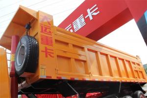 大運(yùn) 新N8E重卡 350馬力 8X4 國(guó)五6.8米自卸車(chē)(CGC3310D5DDAD)