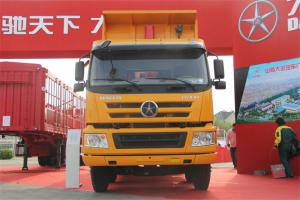 大運(yùn) 新N8E重卡 350馬力 8X4 國(guó)五 7.2米自卸車(chē)(CGC3310D5DDED)