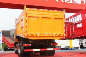 大運(yùn) 新N8E重卡 350馬力 8X4 國(guó)五 7.2米自卸車(chē)(CGC3310D5DDED)
