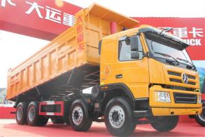 大運(yùn) 新N8E重卡 350馬力 8X4 國(guó)五 7.2米自卸車(chē)(CGC3310D5DDED)
