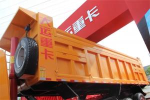 大運(yùn) 新N8E重卡 350馬力 8X4 國(guó)五 7.2米自卸車(chē)(CGC3310D5DDED)