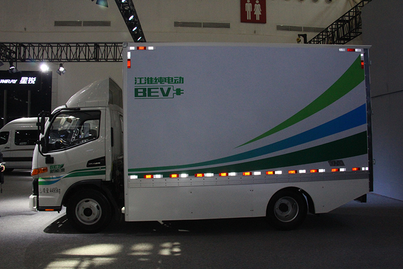 江淮 帥鈴i5 120kW 4×2 純電動(dòng) 廂式載貨車