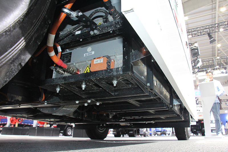 江淮 帥鈴i5 120kW 4×2 純電動(dòng) 廂式載貨車