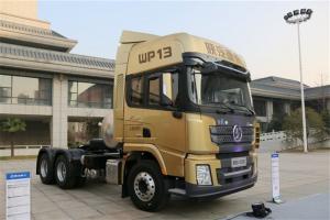 陜汽重卡 德龍X3000 460馬力 6X4 LNG牽引車(chē)(國(guó)六))(SX4259XD4TLQ1)