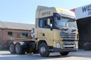 陜汽重卡 德龍X3000 輕量化版 430馬力 6X4 國(guó)五LNG牽引車(chē)(SX42584X384TL)