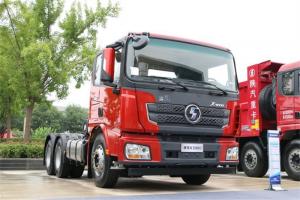 陜汽重卡 德龍X3000 低頂版 500馬力 6X4 國(guó)五牽引車(chē)