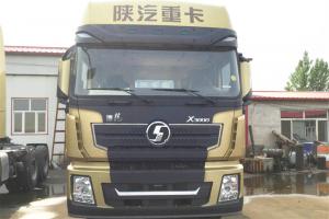 陜汽重卡 德龍X3000 500馬力 6X4 國(guó)五牽引車(chē)(4.111速比)(SX4250XC4Q2)