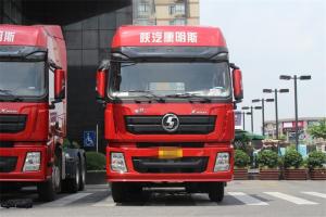陜汽康明斯 德龍X3000 財(cái)富版 440馬力 6X4 國(guó)五牽引車(chē)(SX4250XC4Q)