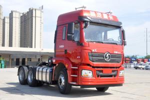 陜汽重卡 新德龍M3000 復合版 400馬力 6X4 國五LNG牽引車(SX4258GR384TL)