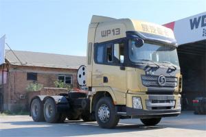 陜汽重卡 德龍X3000 輕量化北方版 430馬力 6X4 國(guó)五LNG牽引車(chē)(SX42584V384TL)