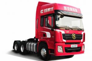 陜汽康明斯 德龍X3000 輕量化版 440馬力 6X4 國(guó)五牽引車(chē)(11.5T后橋)(SX4250XC4Q)