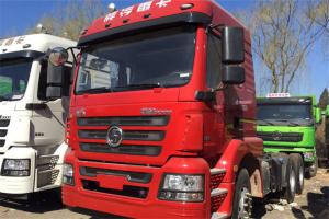陜汽重卡 德龍新M3000 標柜版 375馬力 6X4 國五牽引車(SX4250MB4)