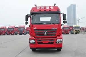 陜汽重卡 德龍新M3000 復合版 430馬力 6X4 國五LNG牽引車(SX4258GR384TL)