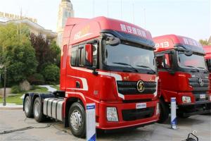 陜汽康明斯 德龍X3000 600馬力 6X4 國(guó)五牽引車(chē)