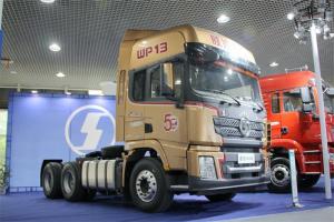 陜汽重卡 德龍X3000 紀(jì)念版 輕量化 550馬力 6X4 國(guó)五牽引車(chē)(SX4250XC4Q2)