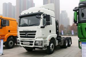 陜汽重卡 德龍新M3000 標柜版 400馬力 6X4 國五牽引車(SX4250MC4)