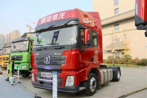 陜汽重卡 德龍X3000 輕量化版 500馬力 6X4 國(guó)五危險(xiǎn)品牽引車(chē)(SX4250XC4W)