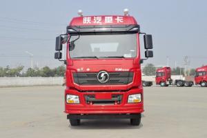 陜汽重卡 德龍新M3000 標柜版 340馬力 4X2 國五牽引車(SX4180MB1B)