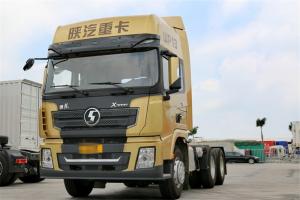 陜汽重卡 德龍X3000 輕量化版 400馬力 6X4 國(guó)五LNG牽引車(chē)(SX42584V384TL)