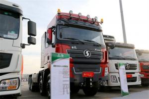 陜汽康明斯 德龍X3000 600馬力 8X8 國(guó)五大件牽引車(chē)(SX4508)