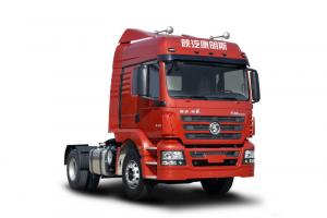 陜汽康明斯 德龍新M3000 復合版 440馬力 6X4 國五牽引車(SX4250MC4)