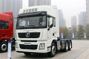 陜汽康明斯 德龍X3000 輕量化版 345馬力 4X2 國(guó)五牽引車(chē)(伊頓13擋)(SX4180XC1B)