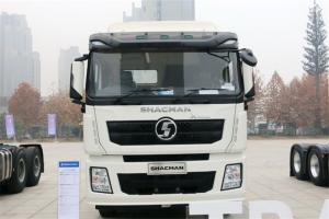 陜汽重卡 德龍X3000 雙前軸標(biāo)柜版 430馬力 6X2 國(guó)五牽引車(chē)(SX4250XC9)