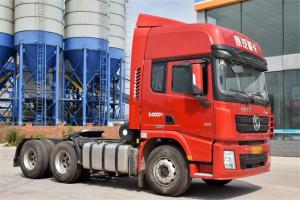陜汽康明斯 德龍X3000 輕量化版 440馬力 6X2 國(guó)五后提升牽引車(chē)(伊頓13擋)(SX4250XC3)