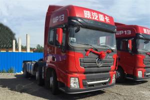 陜汽重卡 德龍X3000 輕量化版 460馬力 6X4 LNG牽引車(chē)(國(guó)六))(SX4259XD4TLQ1)