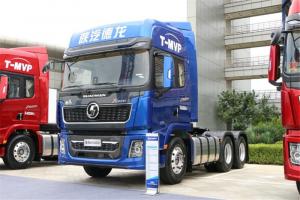 陜汽重卡 德龍X5000 550馬力 6X4 國五牽引車(藍色)(SX4250XC4Q2)