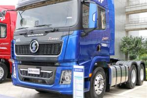 陜汽重卡 德龍X5000 550馬力 6X4 國五牽引車(藍色)(SX4250XC4Q2)