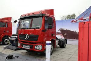 陜汽重卡 德龍L3000 空柜版 185馬力 4X2 國五牽引車(SX4130LA1)
