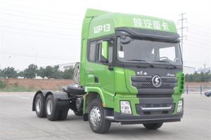 陜汽重卡 德龍X3000 輕量化版 400馬力 6X4 國(guó)五LNG牽引車(chē)(SX42584U384CTLQ)