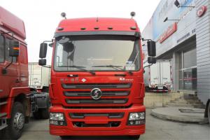 陜汽重卡 德龍X3000 430馬力 6X4 LNG牽引車(chē)(國(guó)六))(SX4259XD4TLQ1)