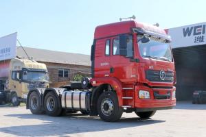 陜汽重卡 新德龍M3000 復合版 380馬力 6X4 國五LNG牽引車(SX4258GR384TL)