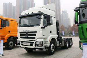 陜汽重卡 德龍新M3000 標柜版 430馬力 6X4 國五牽引車(SX4250MC4)