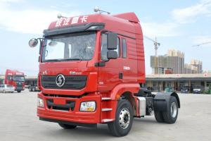 陜汽重卡 德龍新M3000 標柜版 336馬力 4X2 國五牽引車(SX4180MB1B)