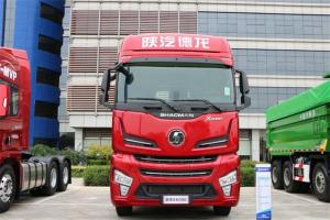 陜汽重卡 德龍X6000 500馬力 6X2 國五AMT自動擋牽引車(中提升)(SX4250GC3)