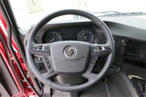 陜汽重卡 德龍X6000 500馬力 6X2 國五AMT自動擋牽引車(中提升)(SX4250GC3)