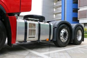 陜汽重卡 德龍X6000 500馬力 6X2 國五AMT自動擋牽引車(中提升)(SX4250GC3)