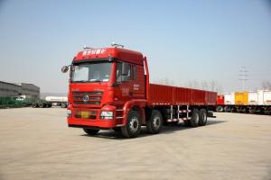 陜汽重卡 德龍新M3000 綠通版 375馬力 8X4 9.55米 國(guó)五欄板載貨車(SX1310GB456)