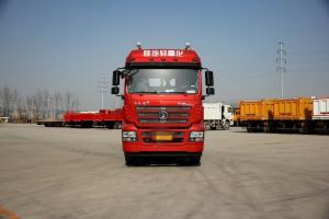 陜汽重卡 德龍新M3000 輕量化版 350馬力 8X4 9.55米 國(guó)五欄板載貨車(SX1310GB456)