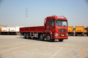 陜汽重卡 德龍新M3000 綠通版 400馬力 8X4 9.55米 國(guó)五欄板載貨車(緩速器)(SX1310GB456 )